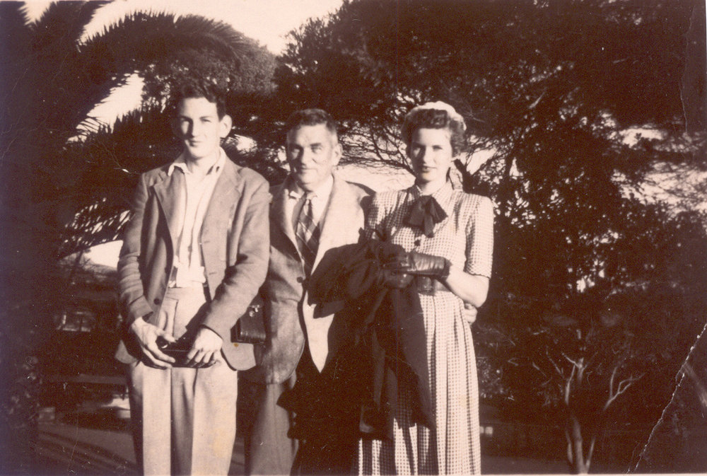 Walter Hazlewood and family
