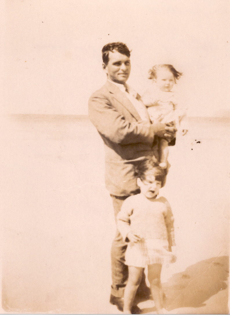 Walter Hazlewood and family