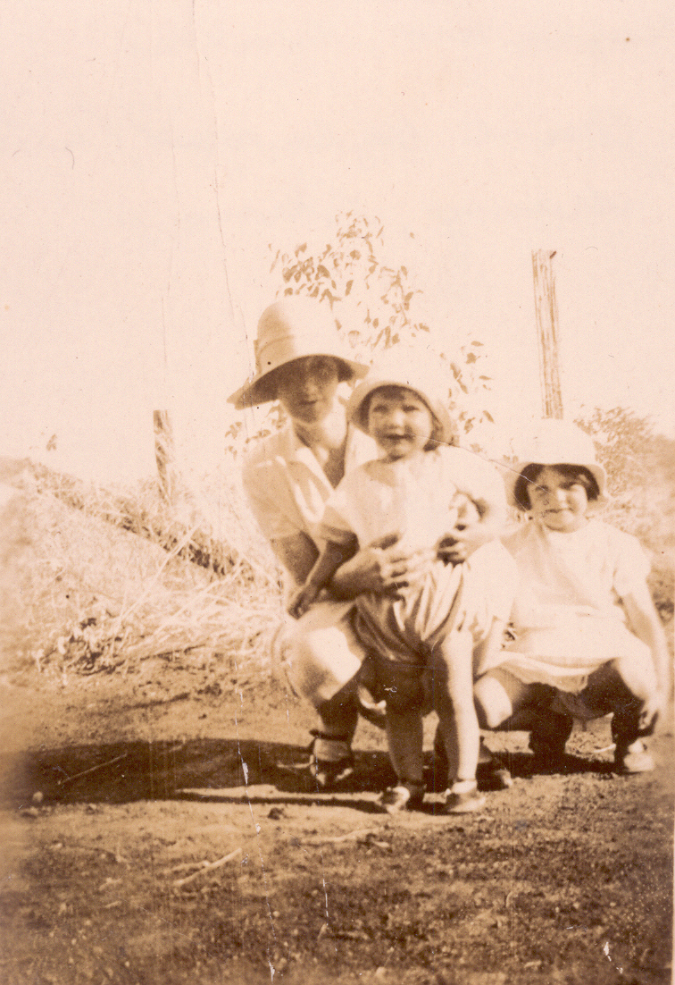 Ann Hazlewood and family