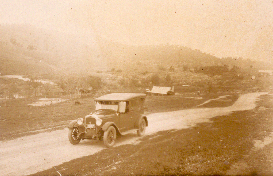 Walter Hazlewood's family car