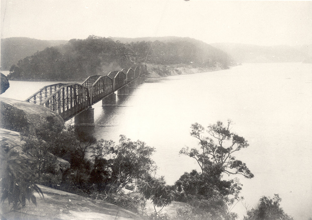 Original Hawkesbury River Railway Bridge