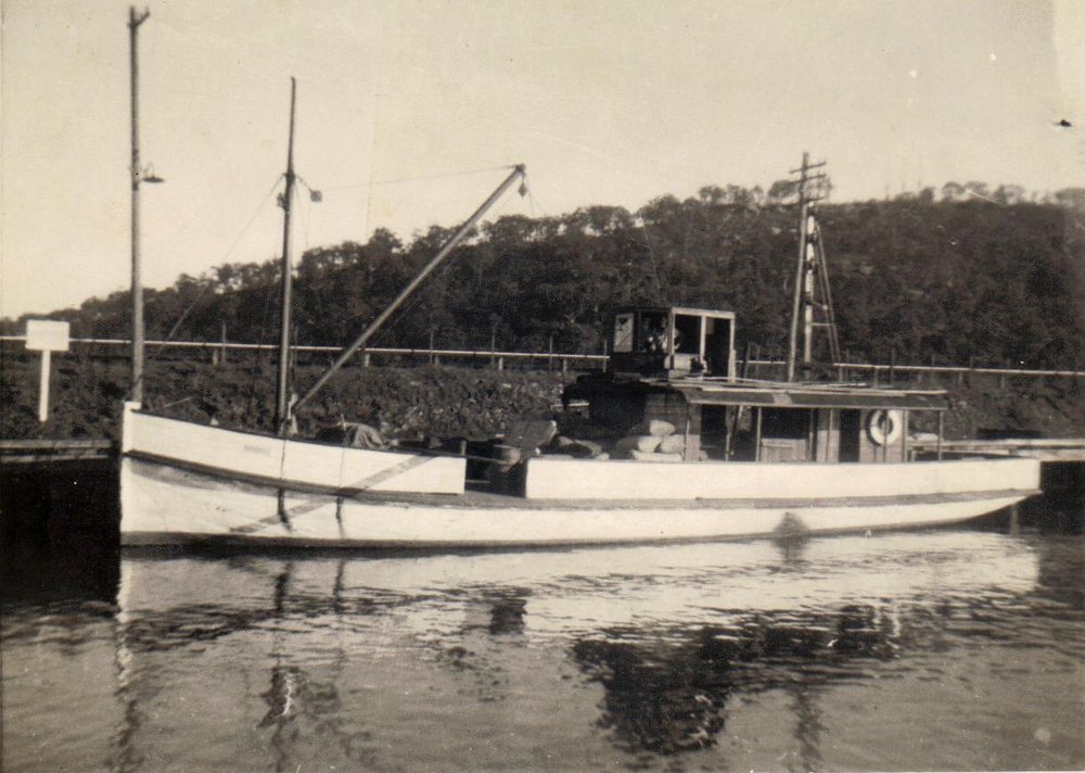 The "Surprise" at Brooklyn Wharf