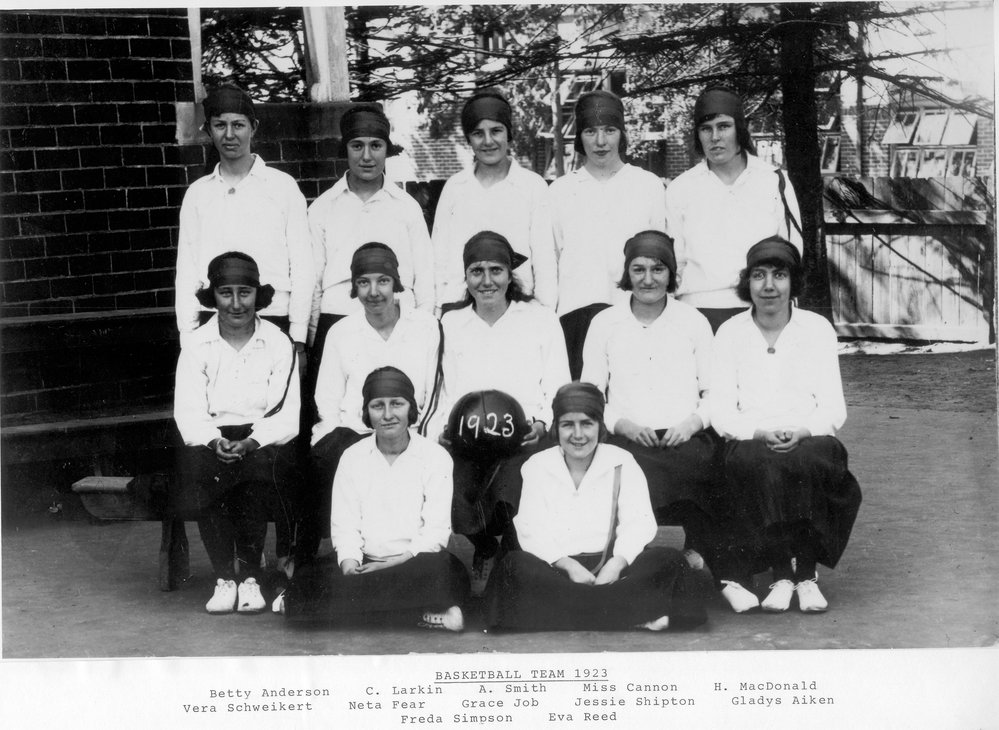 Girls basketball team, Hornsby Public School