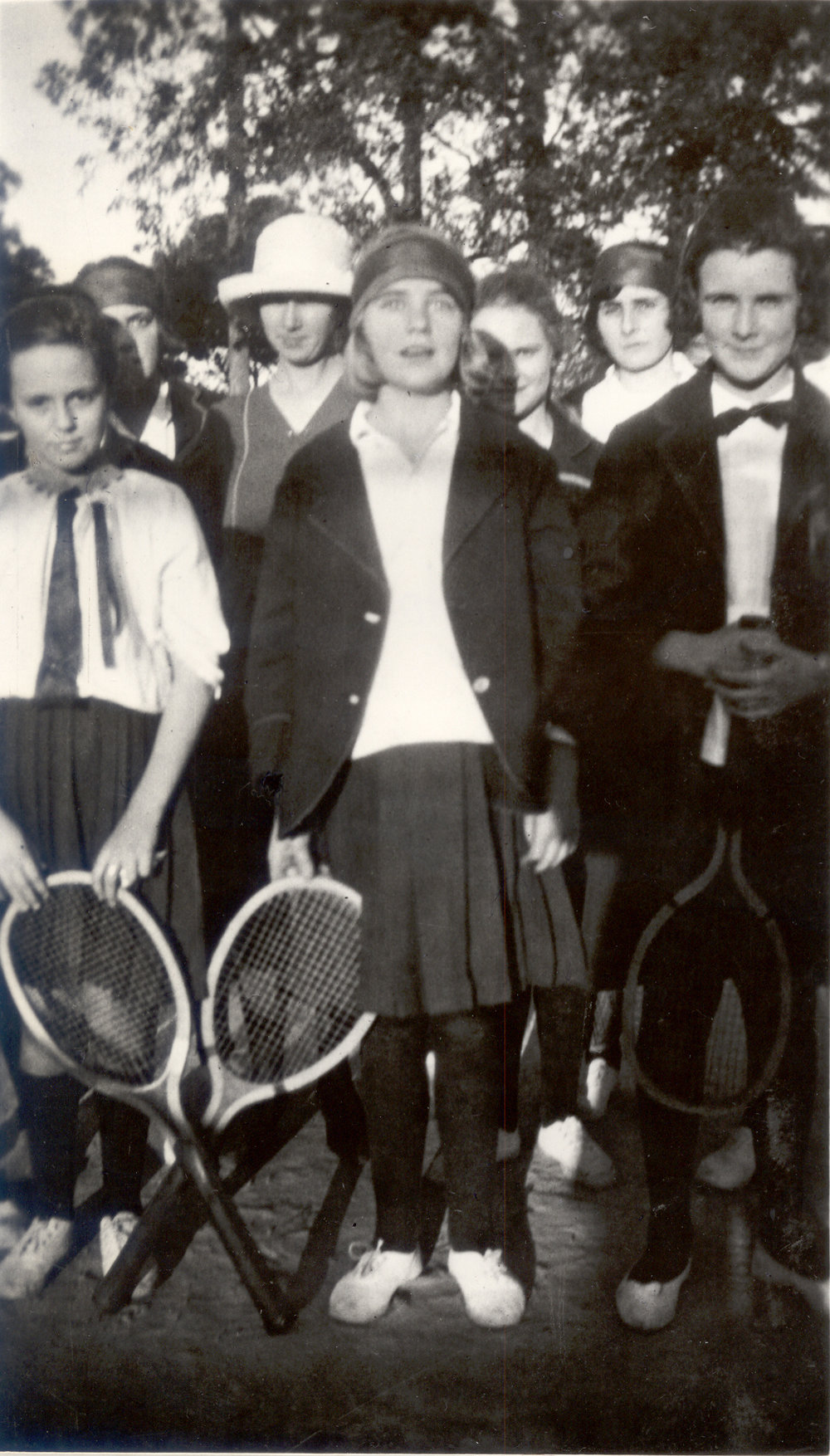 Girls tennis team, Hornsby Public School