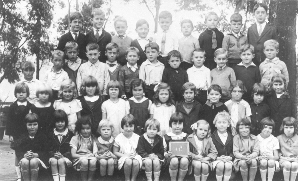 Class 1C, Hornsby Public School