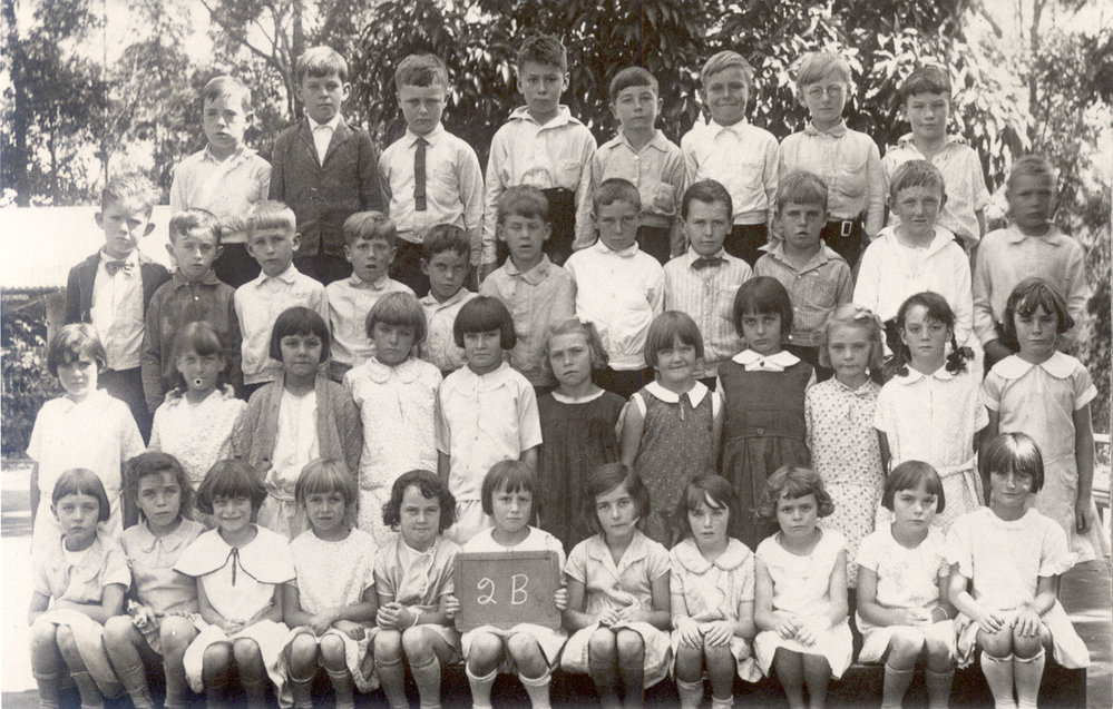 Class 2B, Hornsby Public School