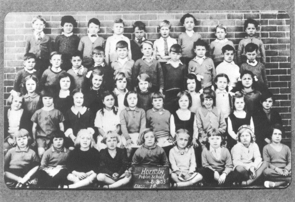 Class 1B, Hornsby Public School