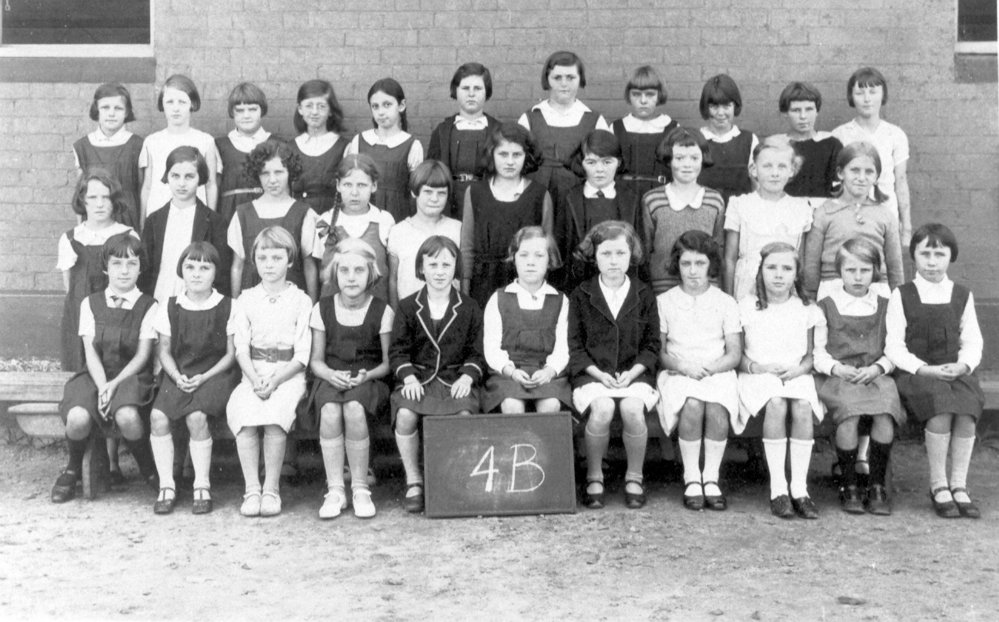 Class 4B, Hornsby Public School