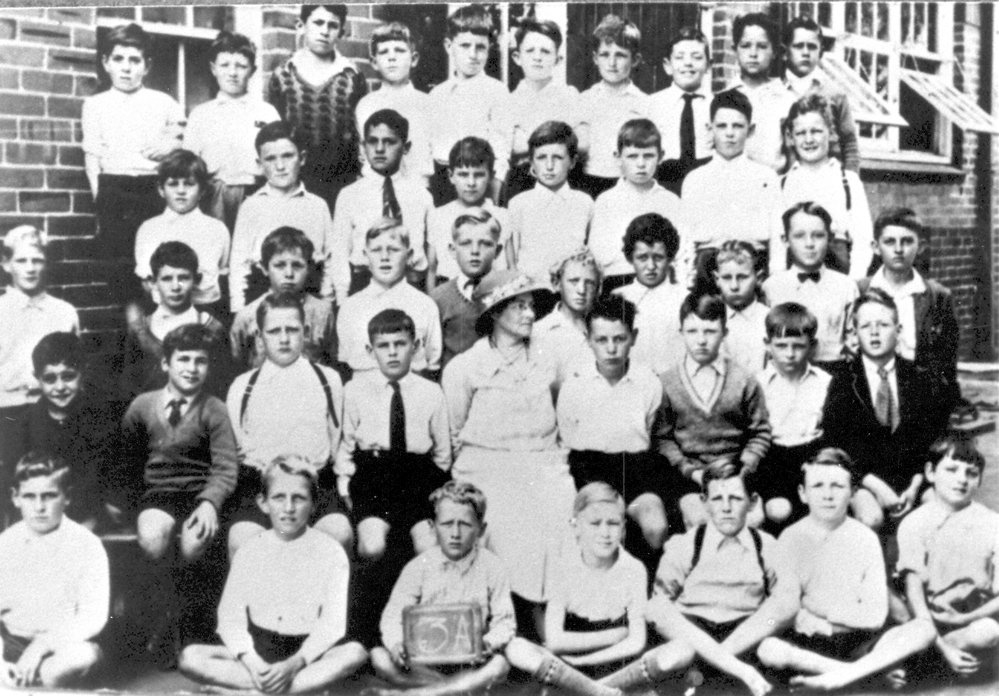 Class 3A, Hornsby Public School, c. 1930