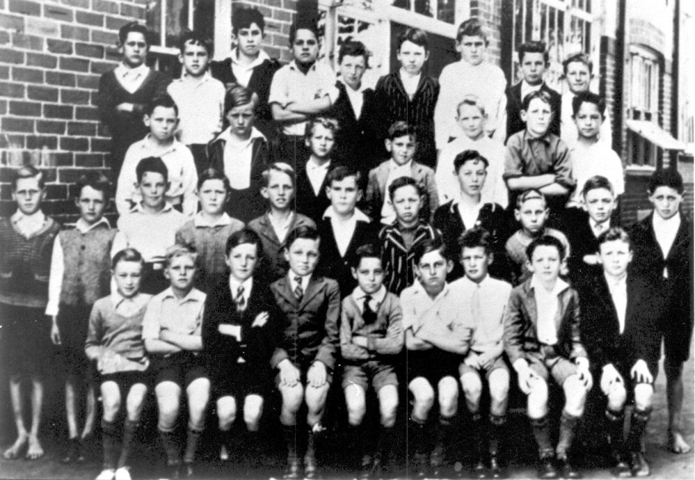Class photograph, Hornsby Public School, c. 1930