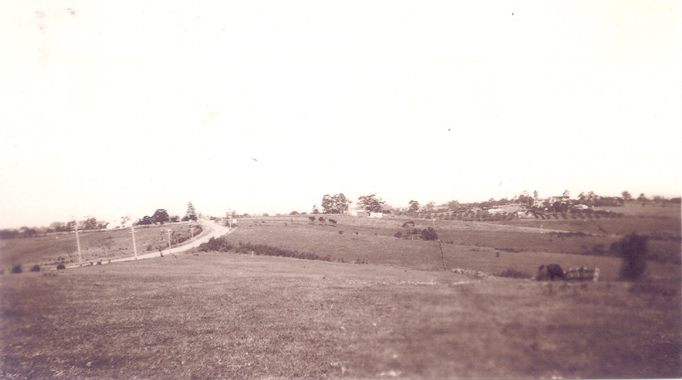 View from "Eaton Farm", West Pennant Hills