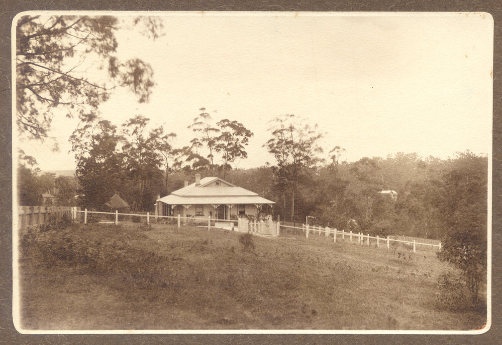 Woodvale", Edwards Road, Wahroonga