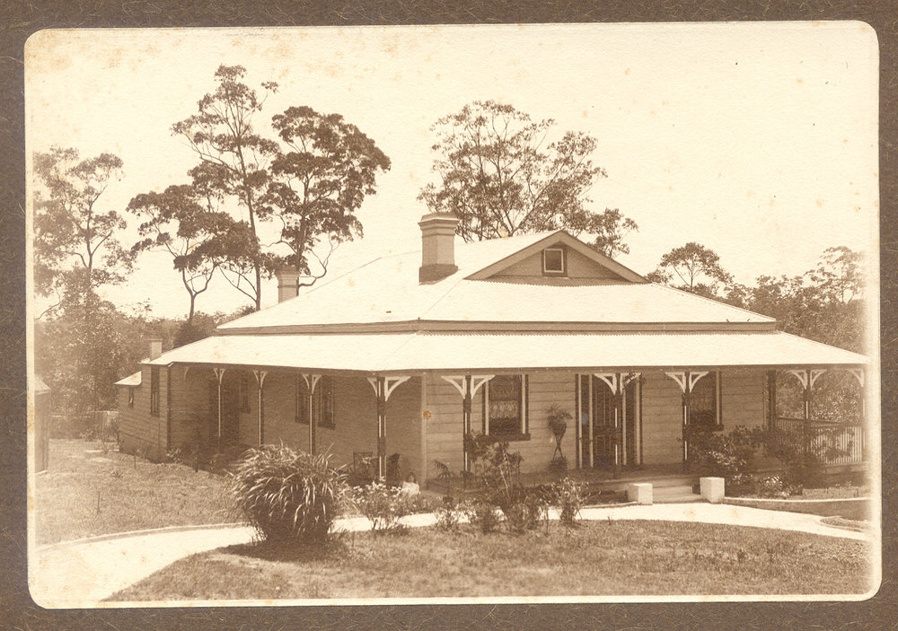 "Woodvale", Edwards Road, Wahroonga, from Pearce's Corner