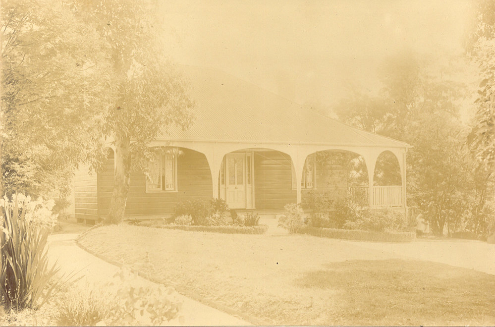 "Woodvale", Edwards Road, Wahroonga