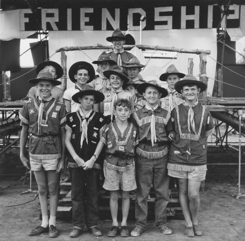 First Thornleigh Salvation Army Scout Group at Jamboree at Landsdowne