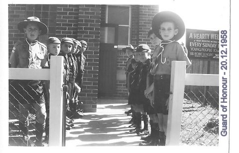 First Thornleigh Salvation Army Scout Group