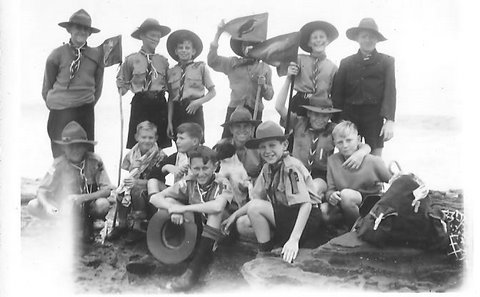 First Thornleigh Salvation Army Scout Group, c. 1959