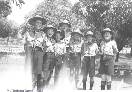 First Thornleigh Salvation Army Scout Group at Training Camp