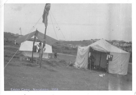 First Thornleigh Salvation Army Scout Group at Narrabeen