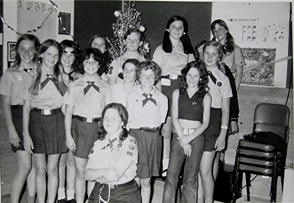 Waitara Girl Guide Group.