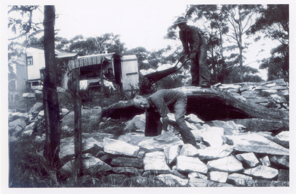 Construction of 76 Cheltenham Road, Cheltenham