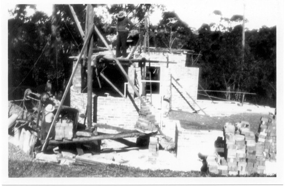 Construction of 76 Cheltenham Road, Cheltenham