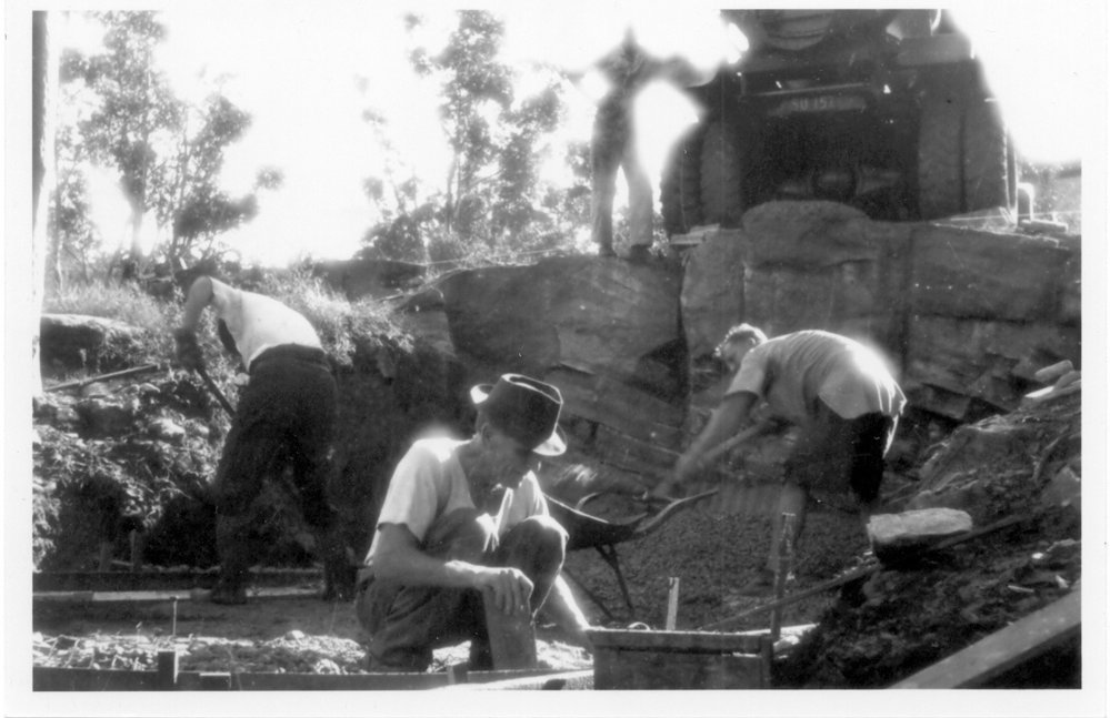 Construction of 76 Cheltenham Road, Cheltenham