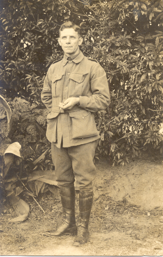 Wilfred Collingridge in uniform