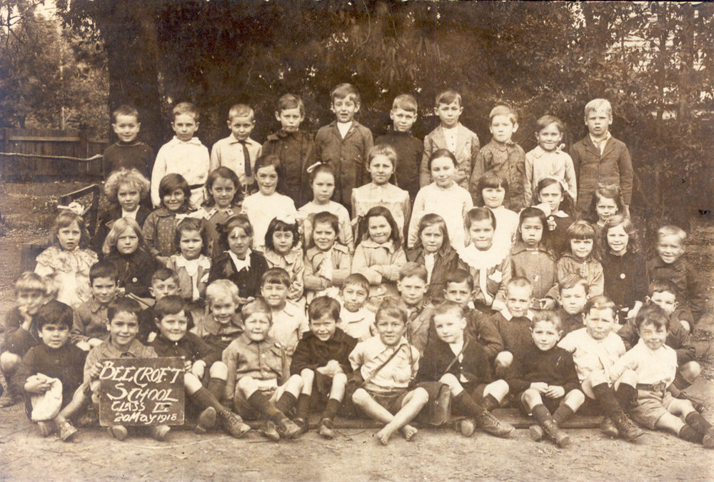 Class photograph, Beecroft Public School
