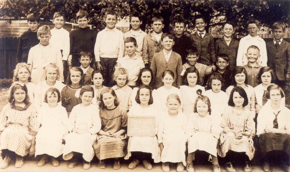Third Class, Beecroft Public School, c. 1920