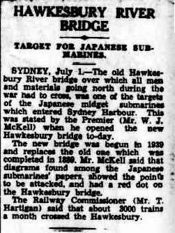 Hawkesbury River Bridge