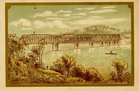 Back cover of the menu and toast card