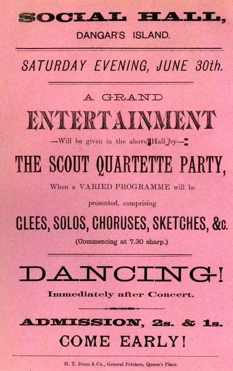 A Grand Entertainment - First Hawkesbury River Railway Bridge