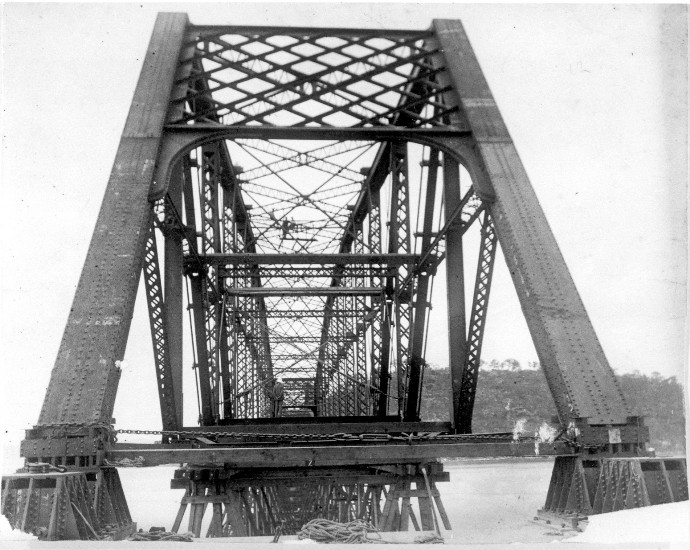 Completed super structure