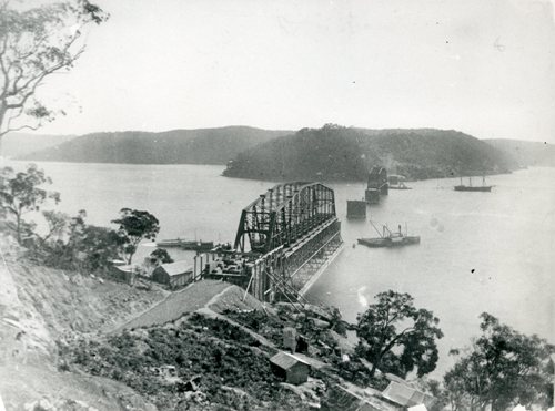 Spans one and four in place