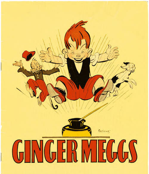 Ginger Meggs Souvenir Book