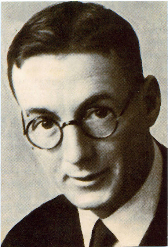 Photograph of Jimmy Bancks