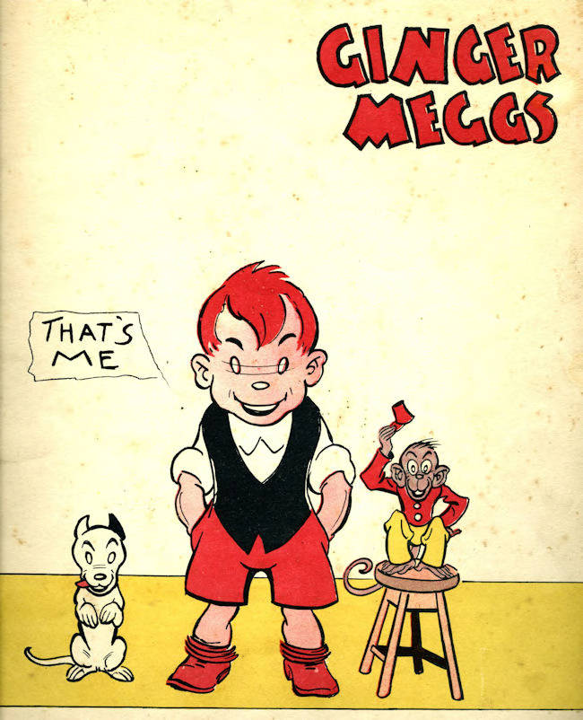 Ginger Meggs. That's me