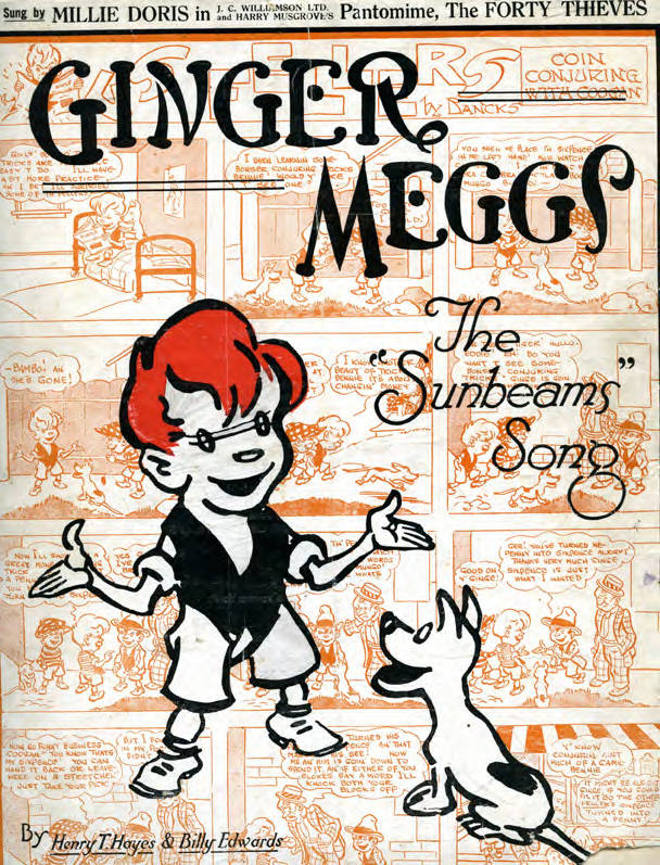 Ginger Meggs: The Sunbeams Song