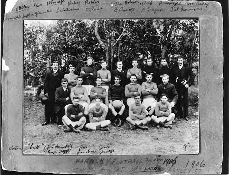 Hornsby Boys Rugby Team