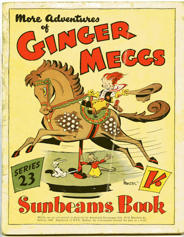 Front cover of More Adventures of Ginger Meggs, series 23