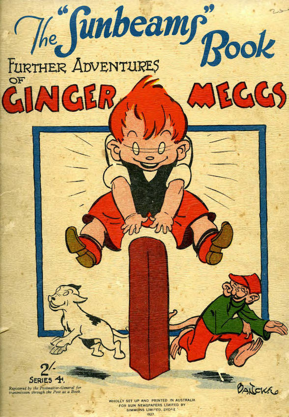 Front cover of Further Adventures of Ginger Meggs, series 4