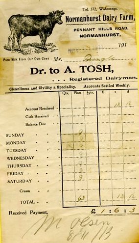 Normanhurst Dairy Farm
