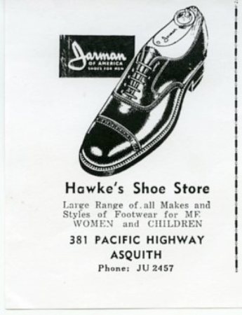 Hawkes Shoe Store