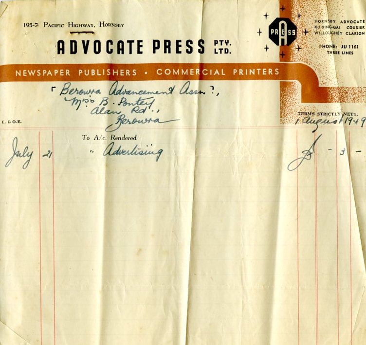 Advocate Press Pty Ltd