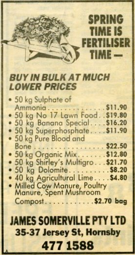 James Somerville Pty. Ltd