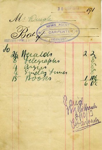 Carpenter News Agency