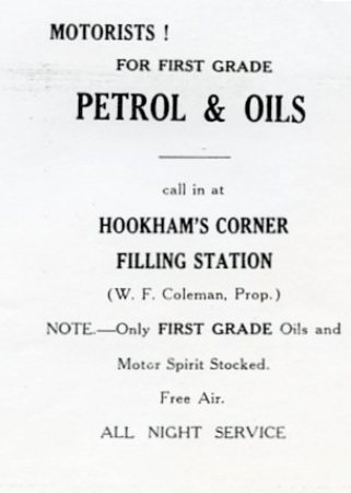 Hookhams Corner Filling Station