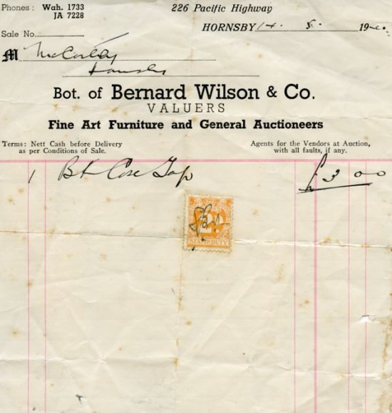 Bernard Wilson and Company