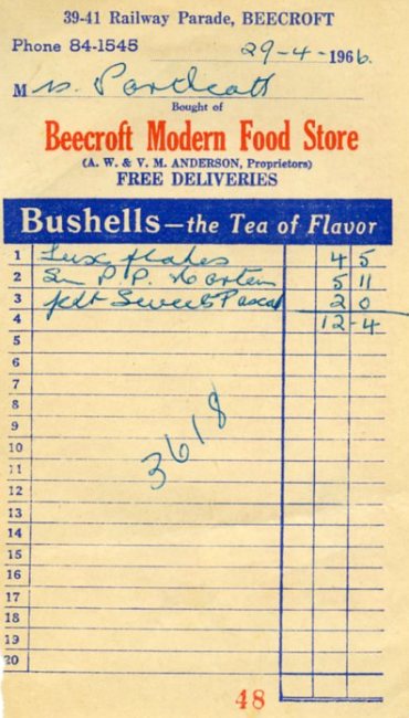 Beecroft Modern Food Store